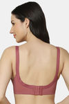Triumph Lightly Lined Non Wired Medium Coverage Super Support Bra - Wild Raspberry — thumbnail 3